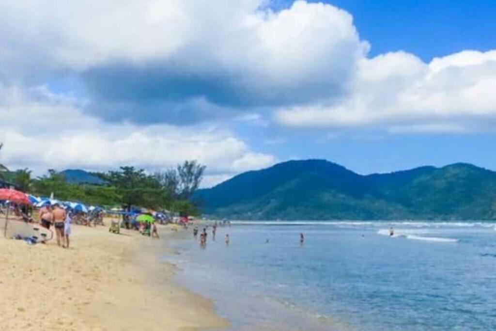 Apartamento Praia Maranduba Sape Ubatuba Dış mekan fotoğraf