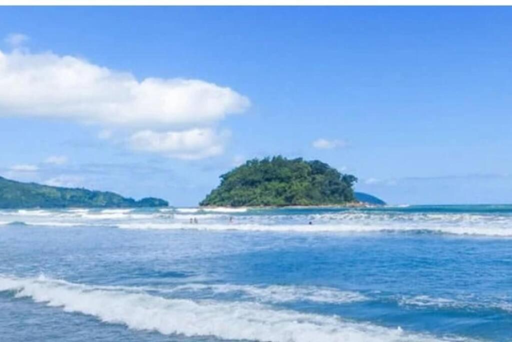 Apartamento Praia Maranduba Sape Ubatuba Dış mekan fotoğraf